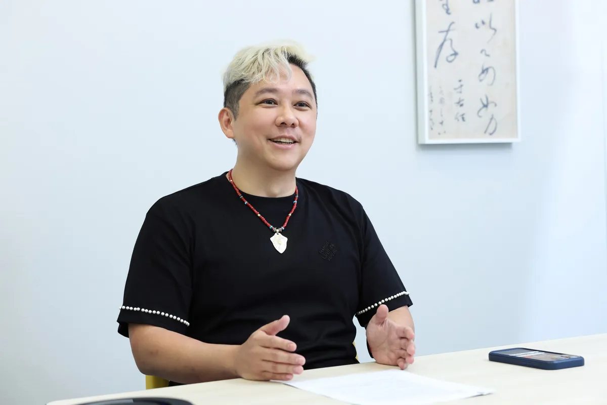 CYRANO 創辦人馬兆民,推動香氛品牌數據轉型。